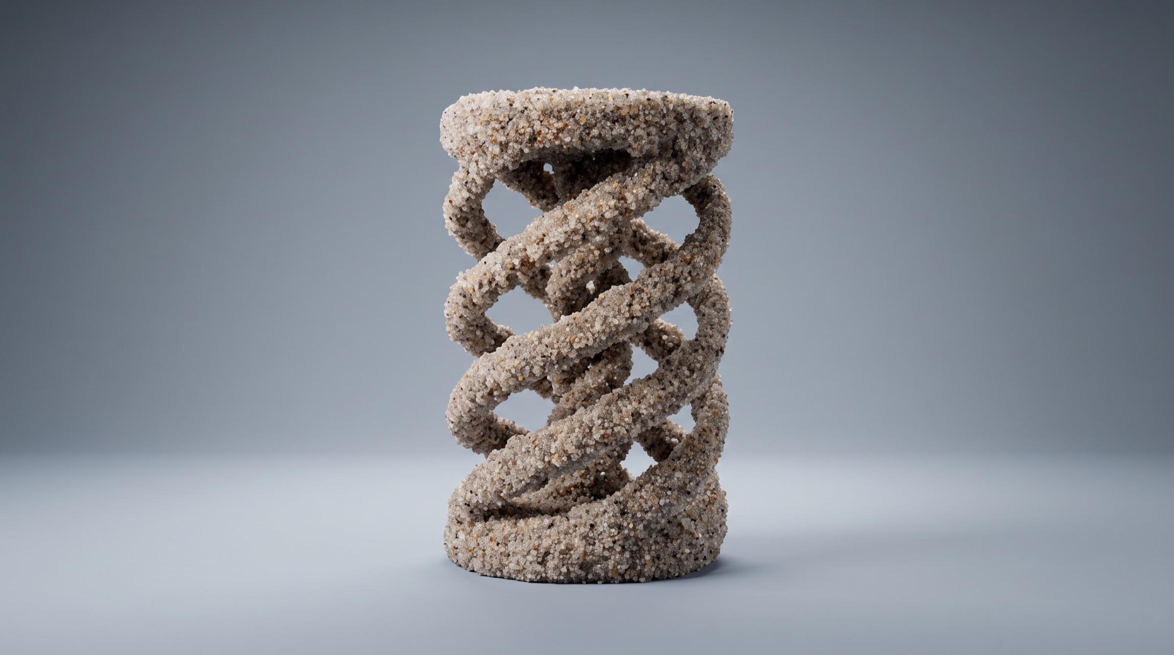 Additive Fertigung mit Wüstensand